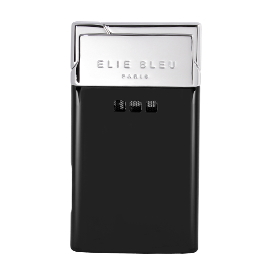 Elie Bleu J11 Delgado Torch Lighter - Black Lacquer