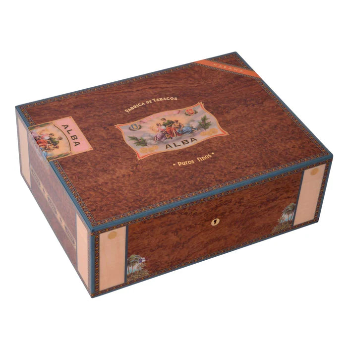 Elie Bleu Alba Wooden Humidor For 200 Cigars - Bubinga