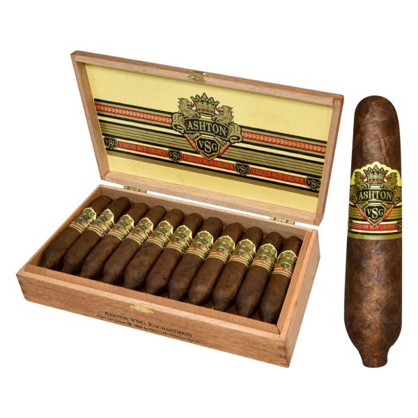 Ashton VSG Enchantment (Perfecto) (4.3" x 60) Cigar