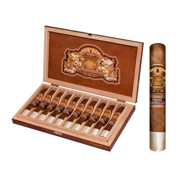 EP Carrillo Encore El Futuro (Robusto) (5.0" x 50) Cigar