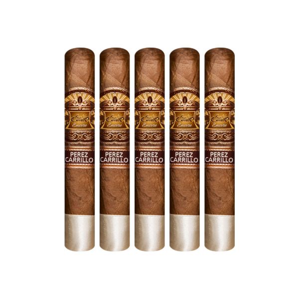 EP Carrillo Encore El Futuro (Robusto) (5.0" x 50) Cigar