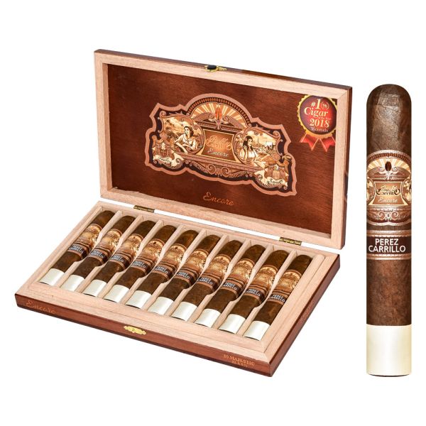 EP Carrillo Encore Majestic Robusto (5.6" x 52) - Premium Cigar