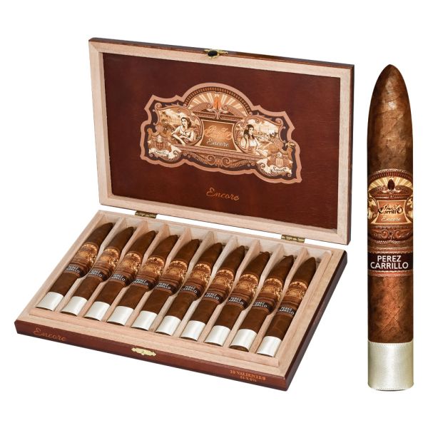 EP Carrillo Encore Valientes Torpedo (6.1" x 52) - Premium Cigar