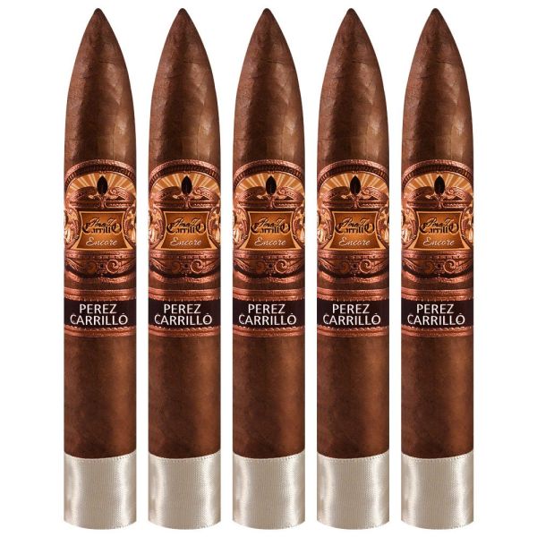 EP Carrillo Encore Valientes Torpedo (6.1" x 52) - Premium Cigar