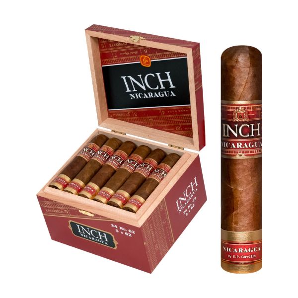 EP Carrillo Inch Nicaragua No. 62 (Robusto Extra) | Intense & Innovative Nicaraguan Cigar