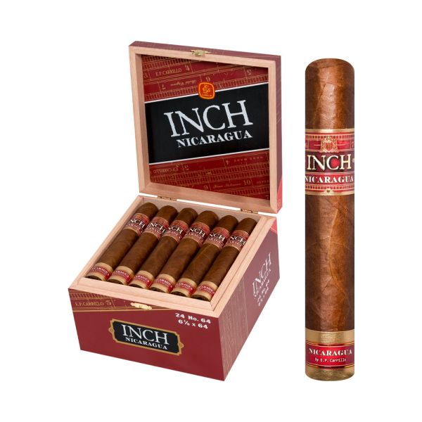 EP Carrillo Inch Nicaragua No. 64 (Gordo Extra) | Complex & Bold Nicaraguan Cigar