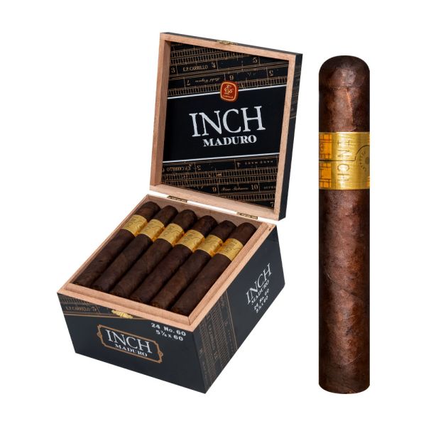 EP Carrillo Inch Maduro No. 60 (Gordo) (5.9" x 60) - Bold Premium Cigar