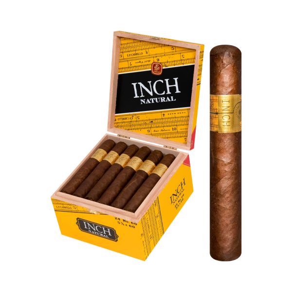 EP Carrillo Inch Natural No. 60 (Gordo) | Bold & Robust Cigar