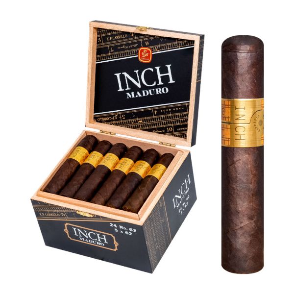 EP Carrillo Inch Maduro No. 62 (Gordo) (5.0" x 62) Cigar