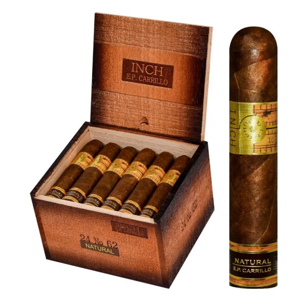 EP Carrillo Inch Natural No. 62 (Gordo) | Full-Bodied & Complex Cigar