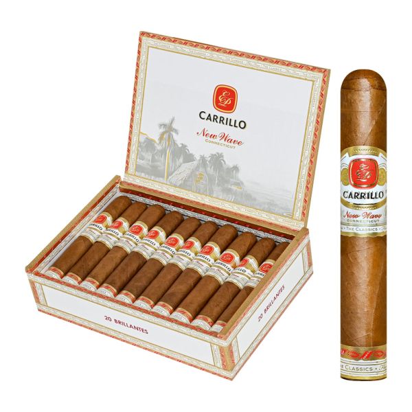 EP Carrillo New Wave Brillantes (Robusto) (5.0" x 50)