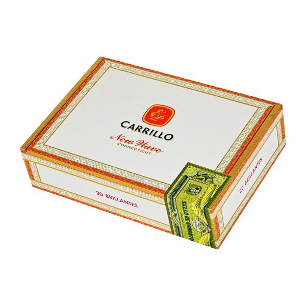 EP Carrillo New Wave Brillantes (Robusto) (5.0" x 50)