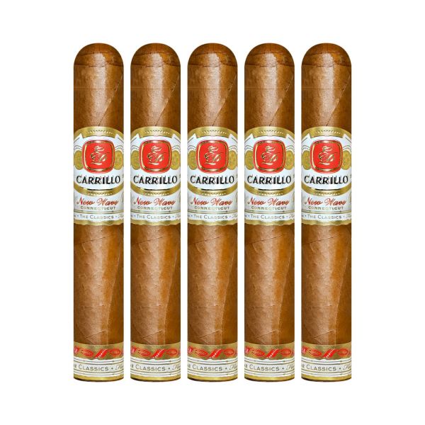 EP Carrillo New Wave Brillantes (Robusto) (5.0" x 50)