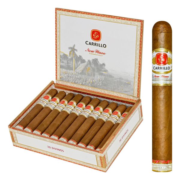 EP Carrillo New Wave Divinos (Toro) | Premium Toro Cigars | 6.0" x 52