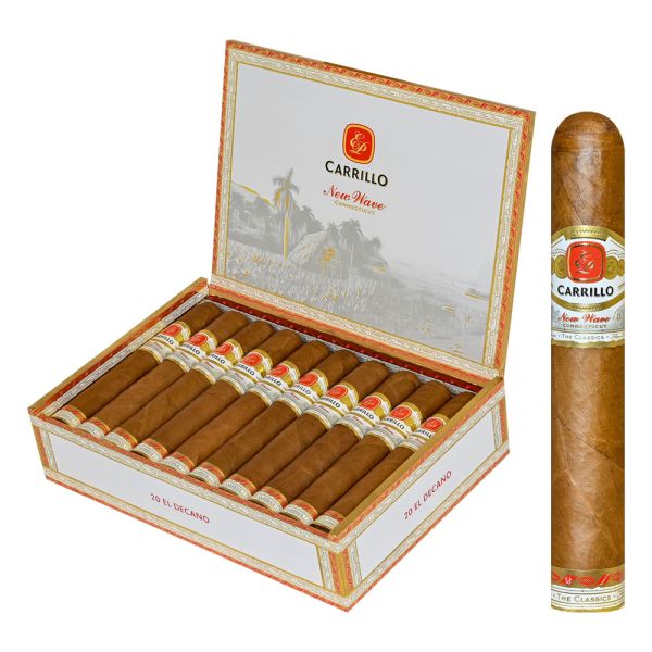 EP Carrillo New Wave El Decano (Gordo) (6.0" x 60) Cigar