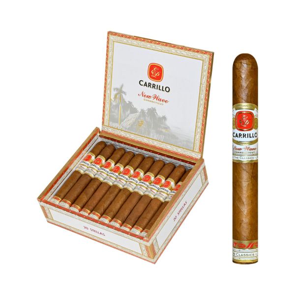 EP Carrillo New Wave Stellas (Corona) (5.1" x 42) Cigar