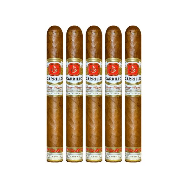 EP Carrillo New Wave Stellas (Corona) (5.1" x 42) Cigar