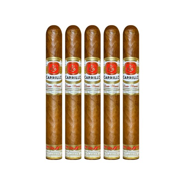 EP Carrillo New Wave Stellas (Corona) (5.1" x 42) Cigar