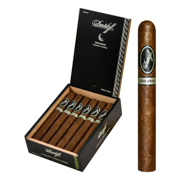 Davidoff Escurio Corona Gorda (6.0" x 46) | Bold & Captivating Smoking Experience