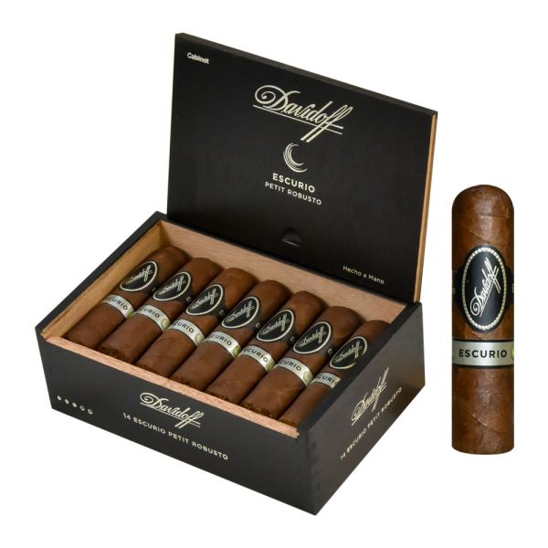 Premium Davidoff Escurio Petit Robusto – Unique Flavor Blend