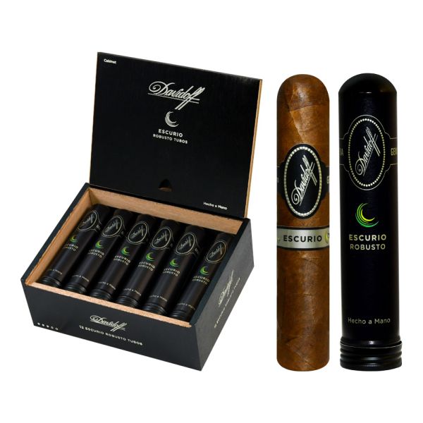 Davidoff Escurio Tubo Robusto - Bold and Captivating Cigar