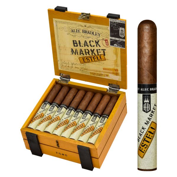 Alec Bradley Black Market Esteli Toro | 6.0" x 52 Cigars