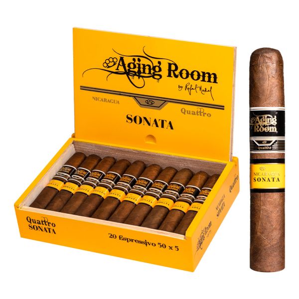 Aging Room Quattro Nicaragua Sonata Expressivo - Premium 