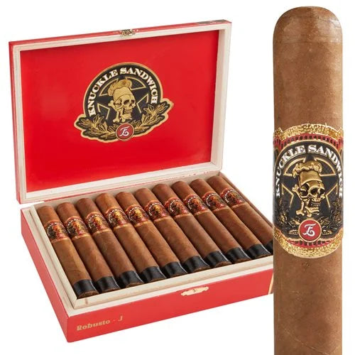 Espinosa Knuckle Sandwich Habano (Gordo) (6.0" x 60)