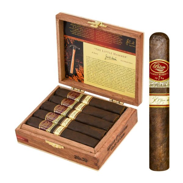 Padron Family Reserve No. 50 Maduro Robusto Cigar | 5.0" x 54