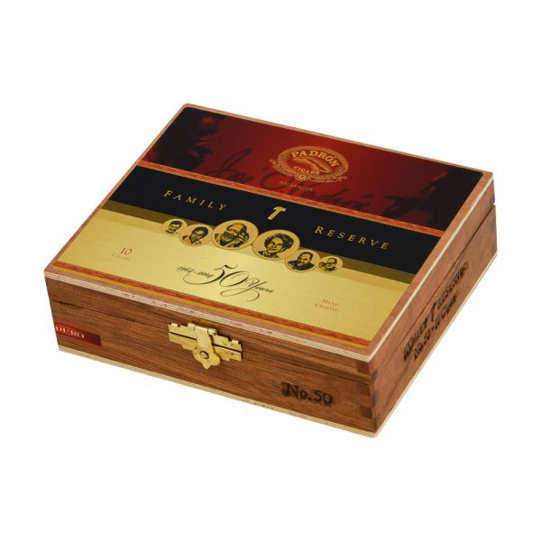 Padron Family Reserve No. 50 Maduro Robusto Cigar | 5.0" x 54