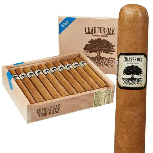  Foundation Charter Oak Connecticut Gordo | Nicaraguan Tobacco | Premium Cigars