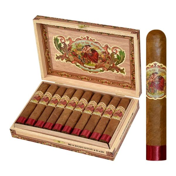 Flor De Las Antillas (Robusto) (5.0" x 50) Premium Cigars