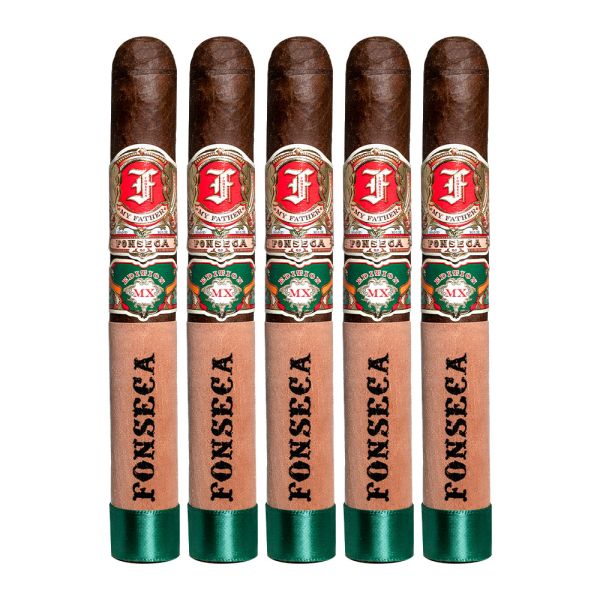 Fonseca Mexico Edition Cedros (Toro) | Premium Mexican Cigars | 6.25" x 52