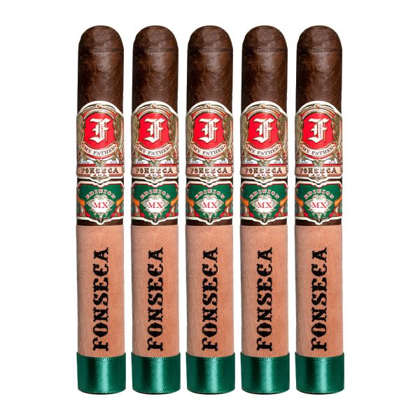 Fonseca Mexico Edition Cedros (Toro) | Premium Mexican Cigars | 6.25" x 52