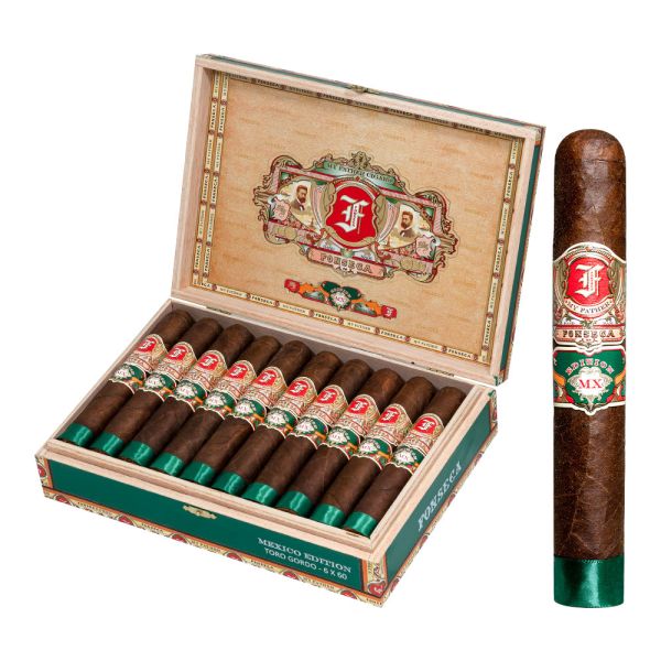 Fonseca Mexico Edition Toro Gordo (6.0" x 60) | Limited Release Cigar