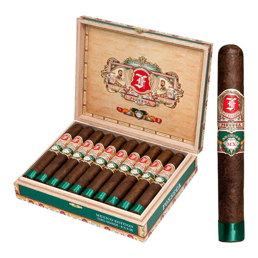 Fonseca Mexico Edition Cedros (Toro) | Premium Mexican Cigars | 6.25" x 52