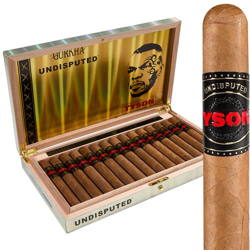 Gurkha Tyson 2.0 Undisputed Habano Magnum | Medium to Full-Bodied Cigar 