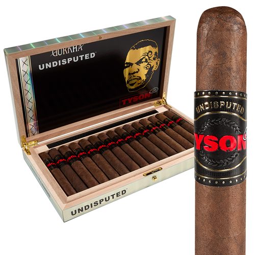 Gurkha Tyson 2.0 Undisputed Maduro Magnum | Premium Cigar | Mike Tyson Collaboration