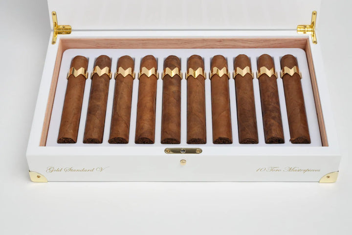 Vicente Blends Precious Collection Gold Standard V (Toro Masterpiece) (5.88" x 56)