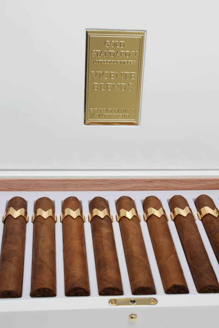 Vicente Blends Precious Collection Gold Standard V (Toro Masterpiece) (5.88" x 56)