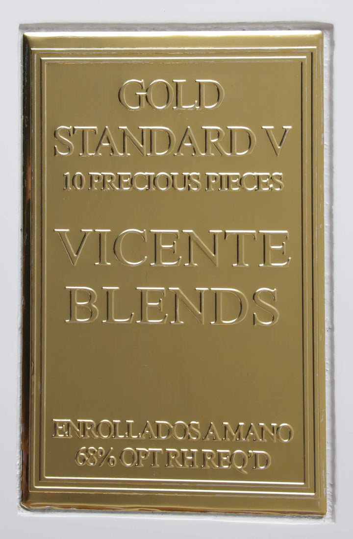 Vicente Blends Precious Collection Gold Standard V (Toro Masterpiece) (5.88" x 56)
