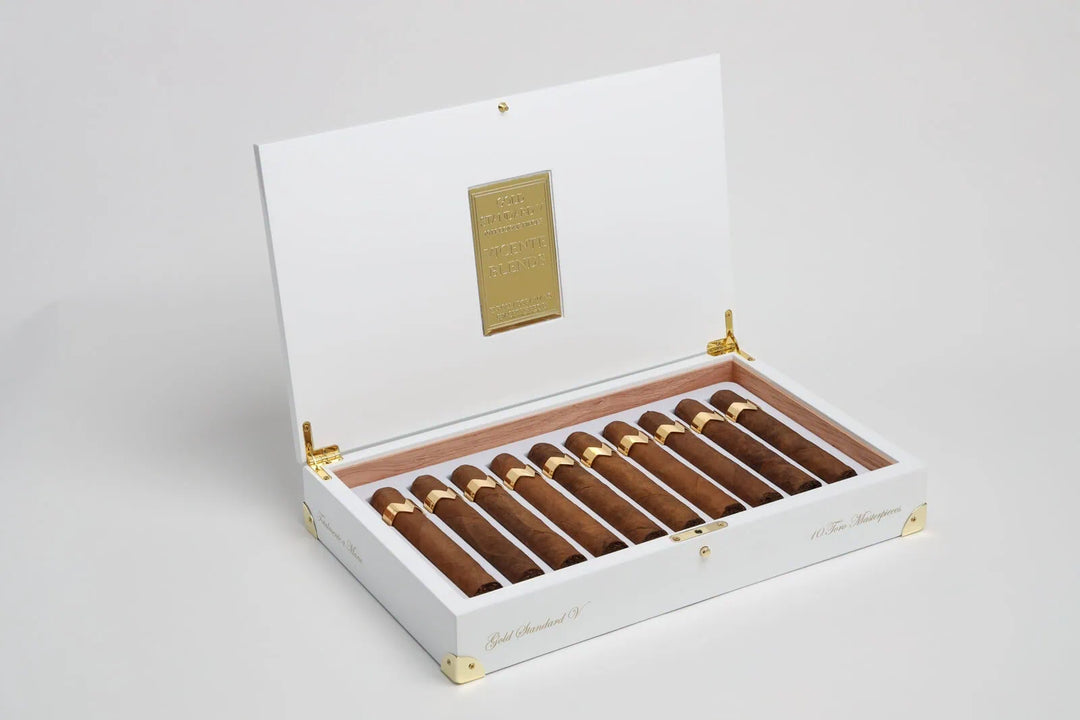 Vicente Blends Precious Collection Gold Standard V (Toro Masterpiece) (5.88" x 56)