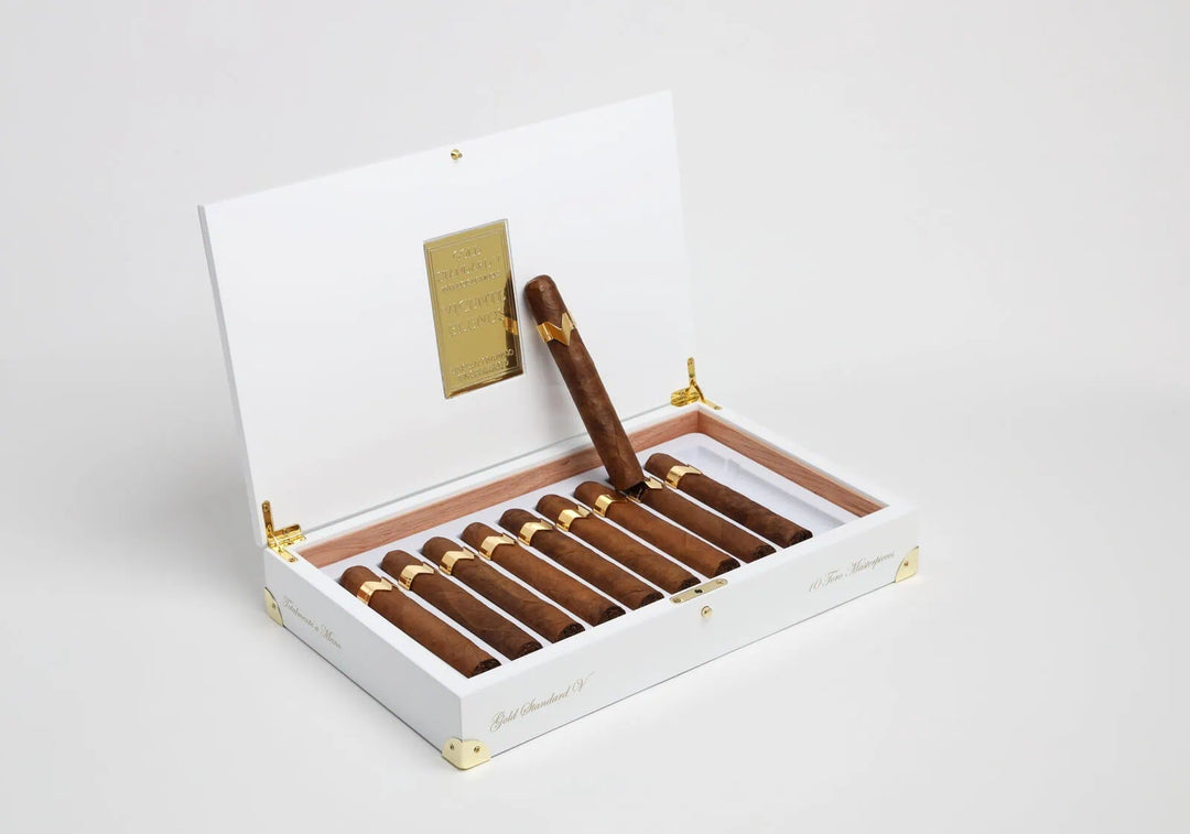 Vicente Blends Precious Collection Gold Standard V (Toro Masterpiece) (5.88" x 56)