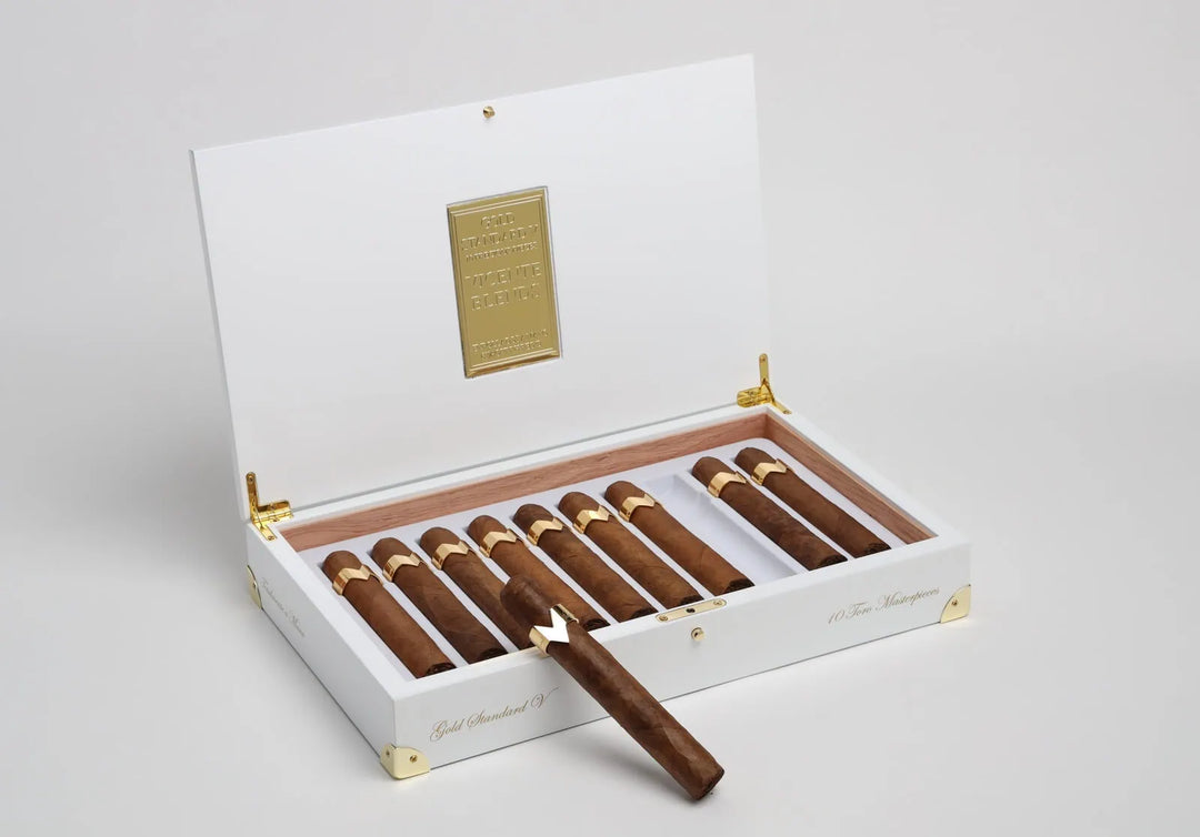 Vicente Blends Precious Collection Gold Standard V (Toro Masterpiece) (5.88" x 56)