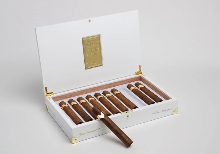 Vicente Blends Precious Collection Gold Standard V (Toro Masterpiece) (5.88" x 56)