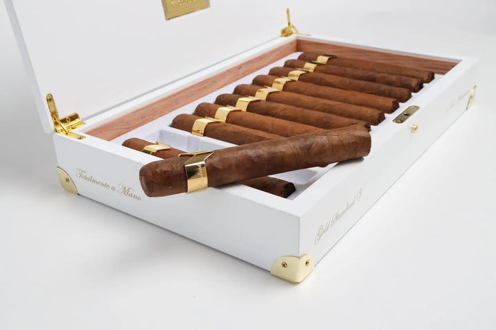 Vicente Blends Precious Collection Gold Standard V (Toro Masterpiece) (5.88" x 56)