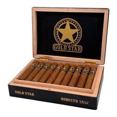 Gold Star (Robusto) (5.0" x 52)