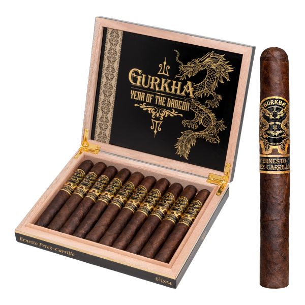 Gurkha Year Of The Dragon by EP Carrillo Toro | Premium Cigar