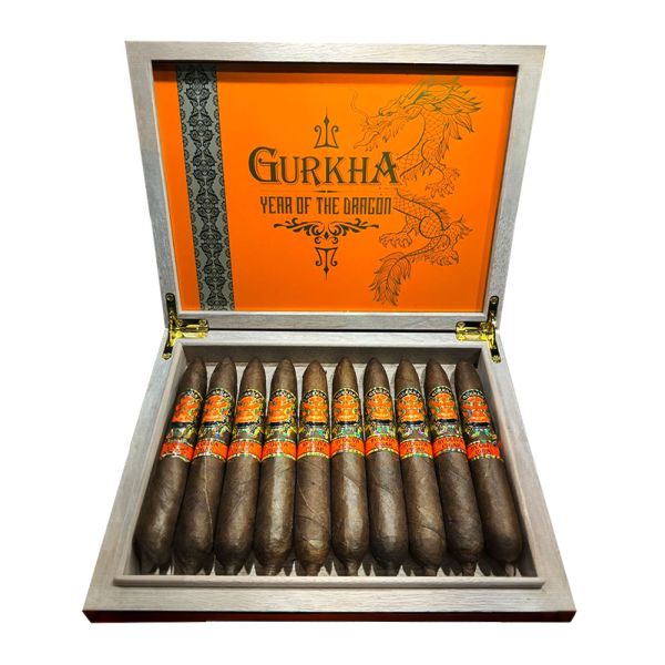 Gurkha Year of the Dragon By Oliva (Figurado) Cigar