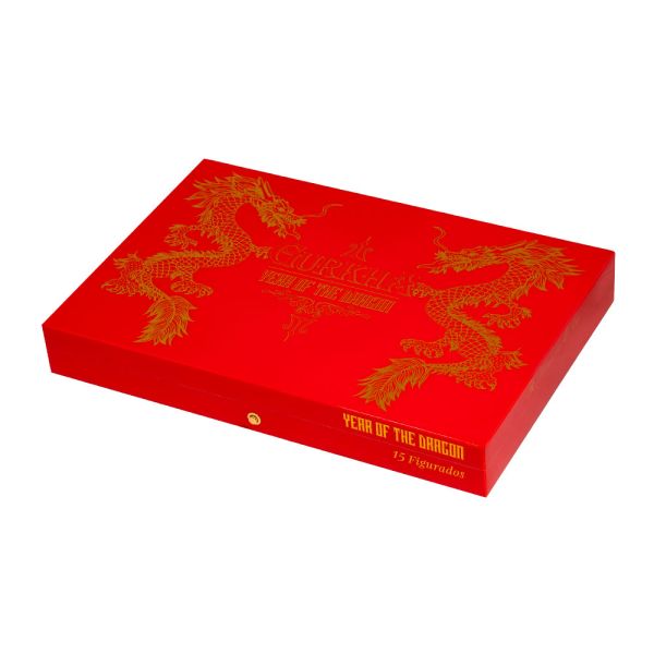 Gurkha Year Of The Dragon Cigar | Limited Edition | Premium Figurado 6.75" x 52